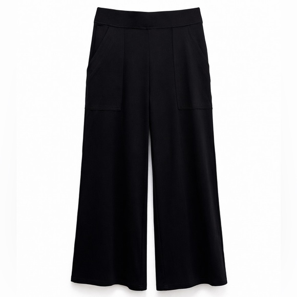 ✨ Max Studio London Wide-Leg Cropped Pants – NWOT – Size S ✨ - Picture 2 of 4